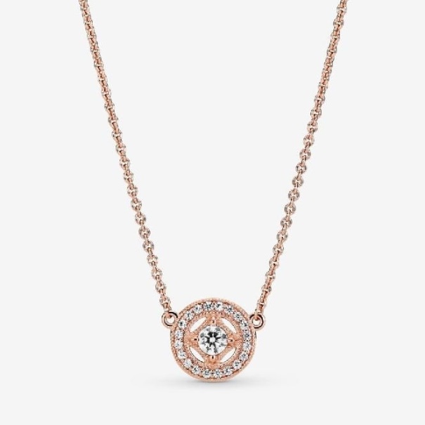 Vintage Circle Collier Nyaklánc Pandora Hu